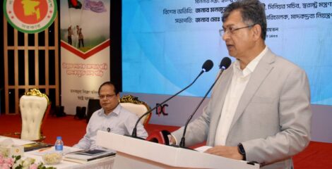 নির্বাচনী ইশতেহার অনুযায়ী দেশকে জুয়া ও মাদকমুক্ত করতে কাজ করছে সরকার : স্বরাষ্ট্রমন্ত্রী