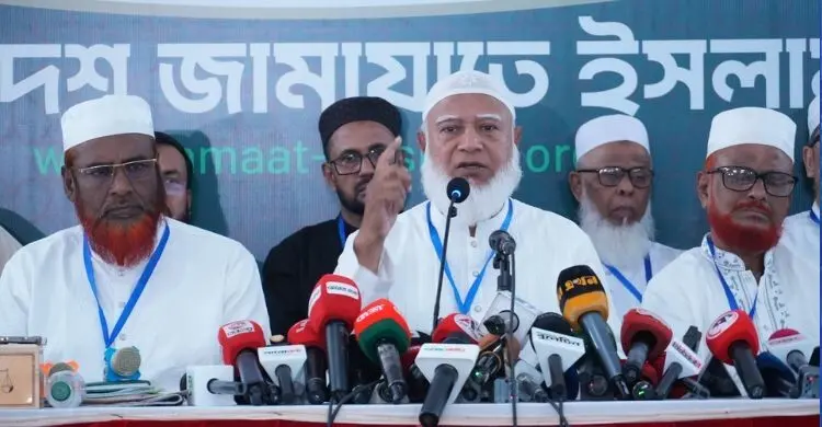 জাতীয় স্বার্থে সরকার ও বিরোধী দলকে ঐক্যবদ্ধ থাকার আহ্বান জামায়াত আমিরের