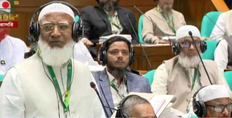 বগলদাবা নয়, দায়িত্বশীল বিরোধী দল হতে চাই, সংসদে শফিকুর রহমানের