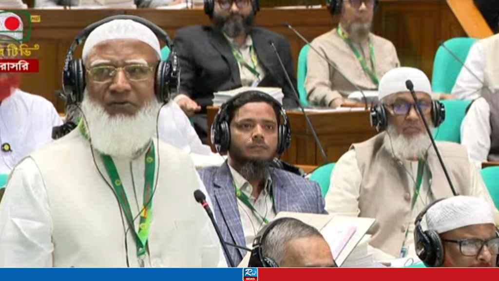 বগলদাবা নয়, দায়িত্বশীল বিরোধী দল হতে চাই, সংসদে শফিকুর রহমানের