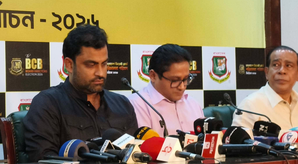 বিসিবির সভাপতি নির্বাচিত তামিম ইকবাল, সহ-সভাপতি ফাহিম সিনহা