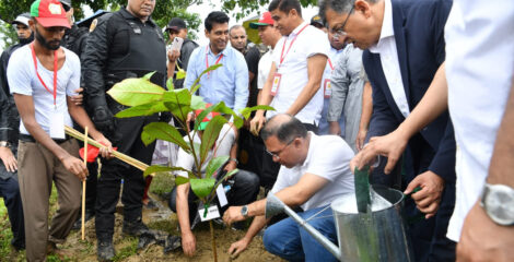 ২৫ কোটি বৃক্ষরোপণ কর্মসূচির উদ্বোধন করলেন প্রধানমন্ত্রী