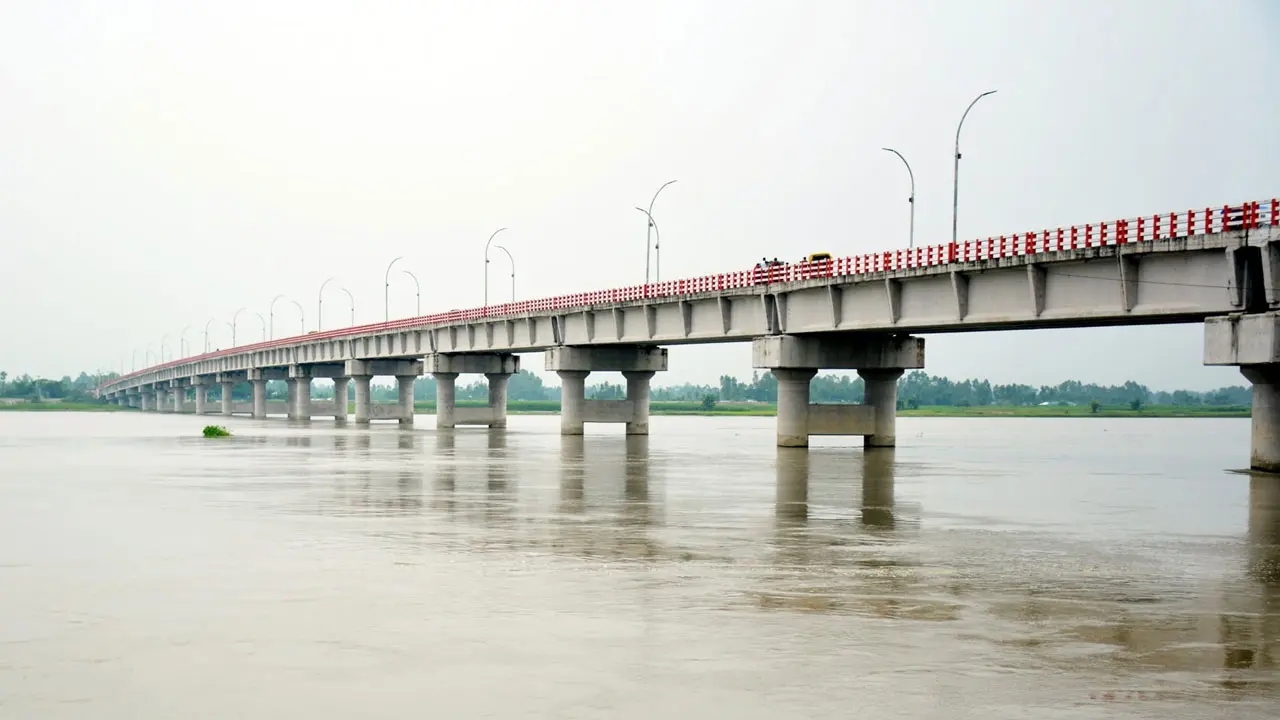 উজানের ঢলে বাড়ছে তিস্তার পানি, আবারও বন্যার শঙ্কা