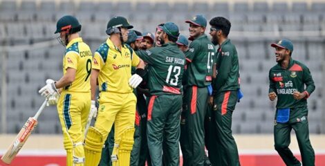 বাংলাদেশকে ফিল্ডিংয়ে পাঠালো অস্ট্রেলিয়া