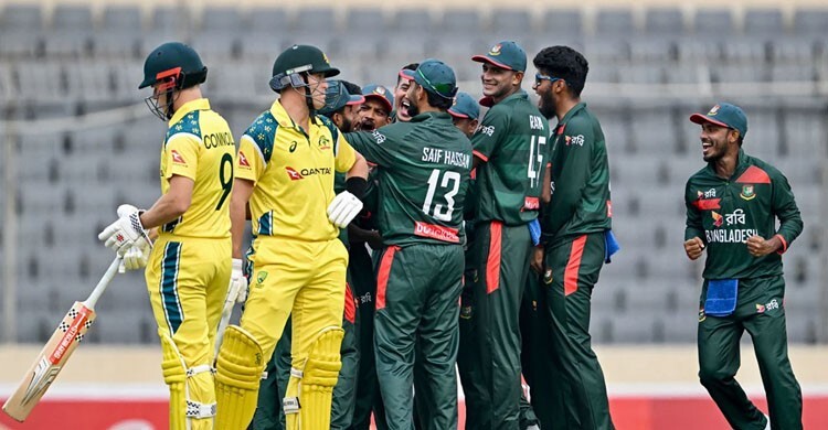 বাংলাদেশকে ফিল্ডিংয়ে পাঠালো অস্ট্রেলিয়া