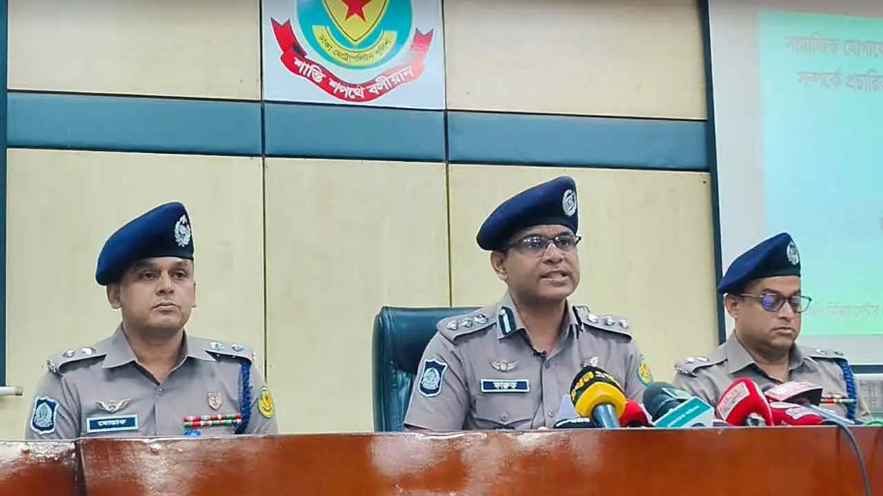 তুরাগে একাধিক মরদেহ উদ্ধারের দাবি ভিত্তিহীন : ডিএমপি