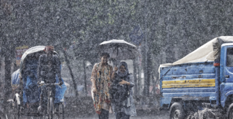 টানা ৫ দিন বৃষ্টির আভাস, কোথাও কোথাও অতি ভারী বর্ষণের পূর্বাভাস