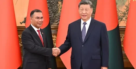উন্নয়নে বিশ্বস্ত বন্ধু হয়ে পাশে থাকবে চীন, আশ্বাস শি জিনপিংয়ের