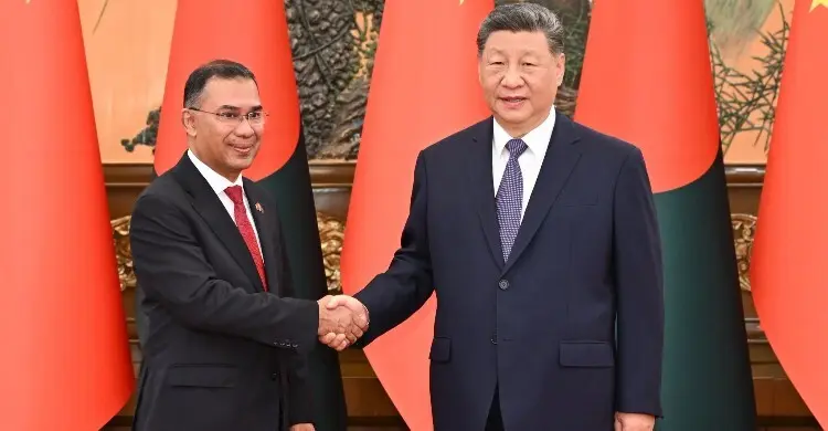 উন্নয়নে বিশ্বস্ত বন্ধু হয়ে পাশে থাকবে চীন, আশ্বাস শি জিনপিংয়ের