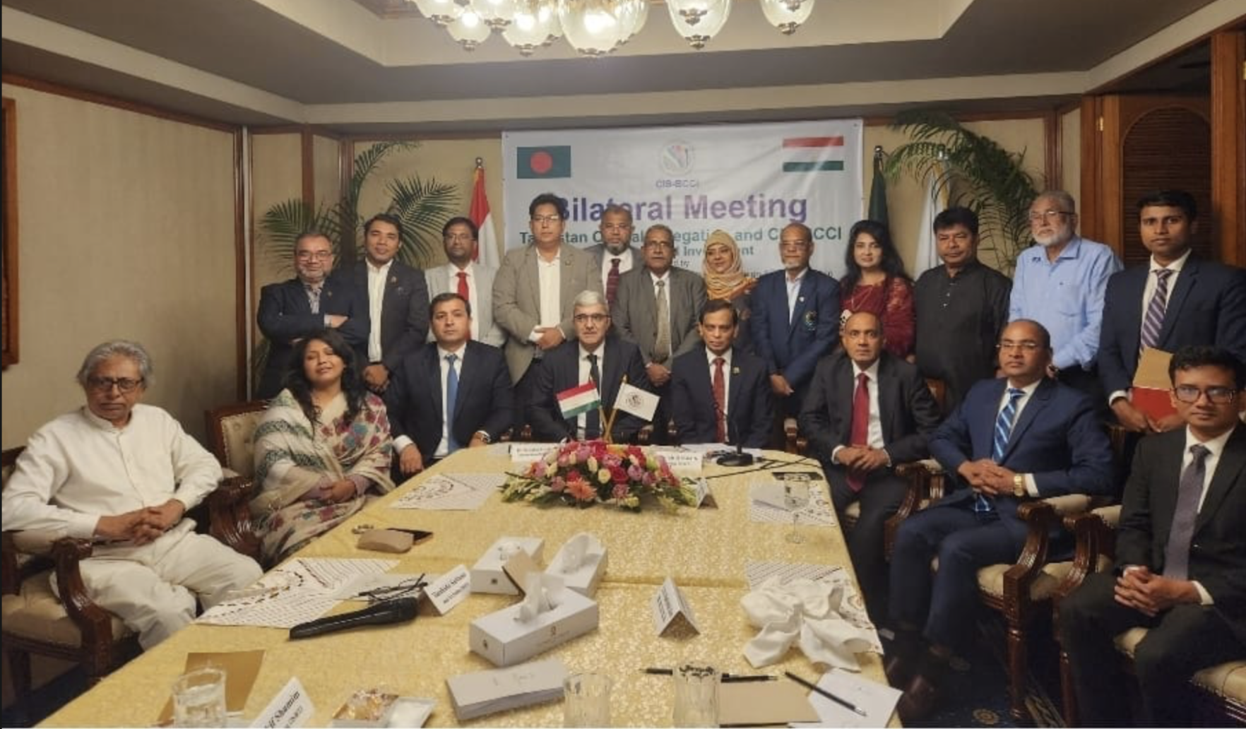 তাজিকিস্তানের সঙ্গে বাণিজ্য ও বিনিয়োগ জোরদারে দ্বিপাক্ষিক বৈঠক, সরাসরি ফ্লাইট ও ই-ভিসার প্রস্তাব