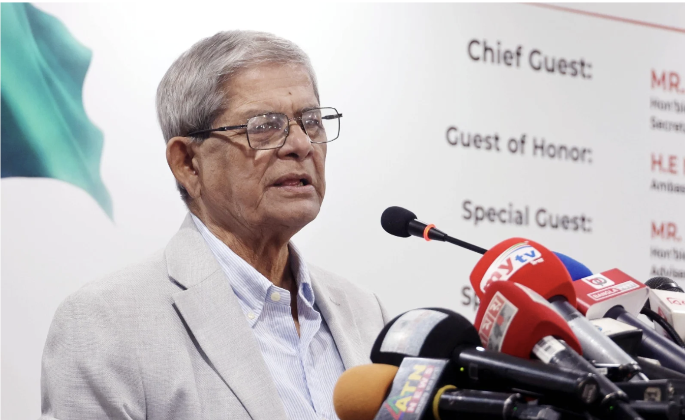 চীনের সঙ্গে ভূরাজনৈতিক ও ব্যবসায়িক সম্পর্ক আরও জোরদার করতে চায় বিএনপি : মির্জা ফখরুল