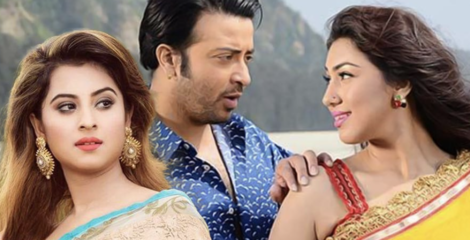 এক সিনেমায় শাকিব, অপু ও বুবলী!