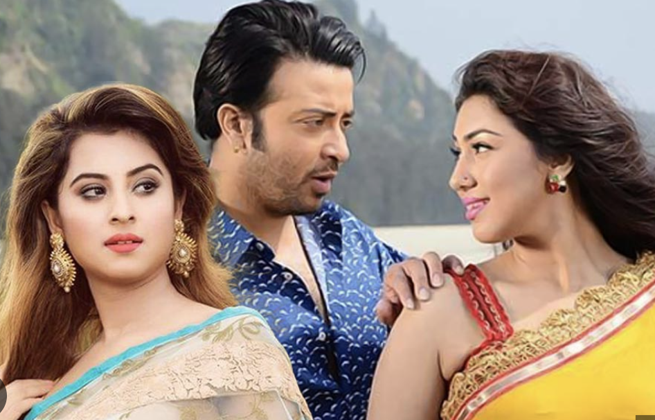 এক সিনেমায় শাকিব, অপু ও বুবলী!