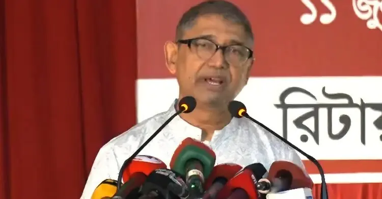 মুক্তিযুদ্ধের বিরোধীদের জাতির কাছে ক্ষমা চাইতে হবে : মুক্তিযুদ্ধবিষয়ক মন্ত্রী