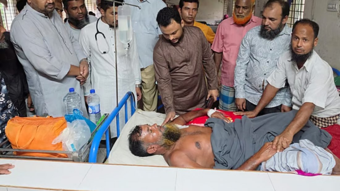 উত্তাল সাগরে তিন দিনের মৃত্যুযুদ্ধ, অবশেষে জীবিত ফিরলেন আল আমিন