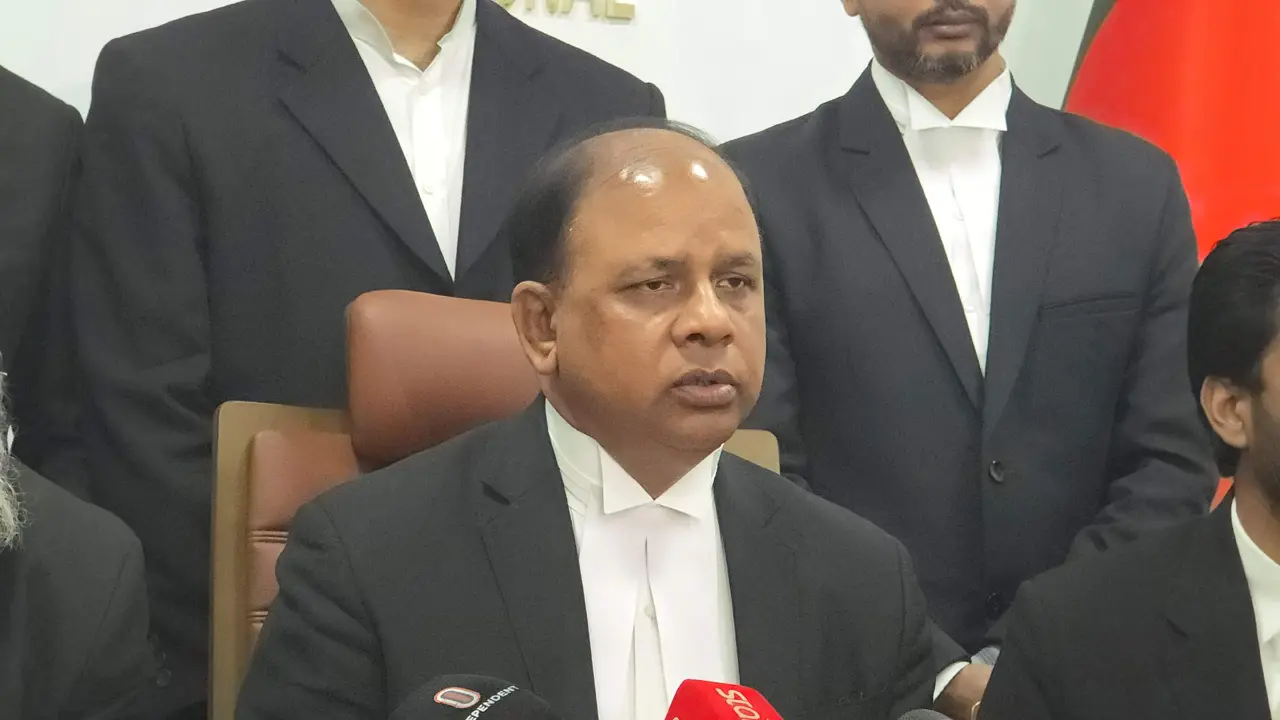 তাড়াহুড়ো নয়, আন্তর্জাতিক মানদণ্ড মেনেই জুলাই হত্যাকাণ্ডের বিচার : চিফ প্রসিকিউটর