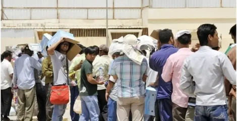 সৌদিতে এক সপ্তাহে প্রায় ১৫ হাজার অভিবাসী গ্রেপ্তার