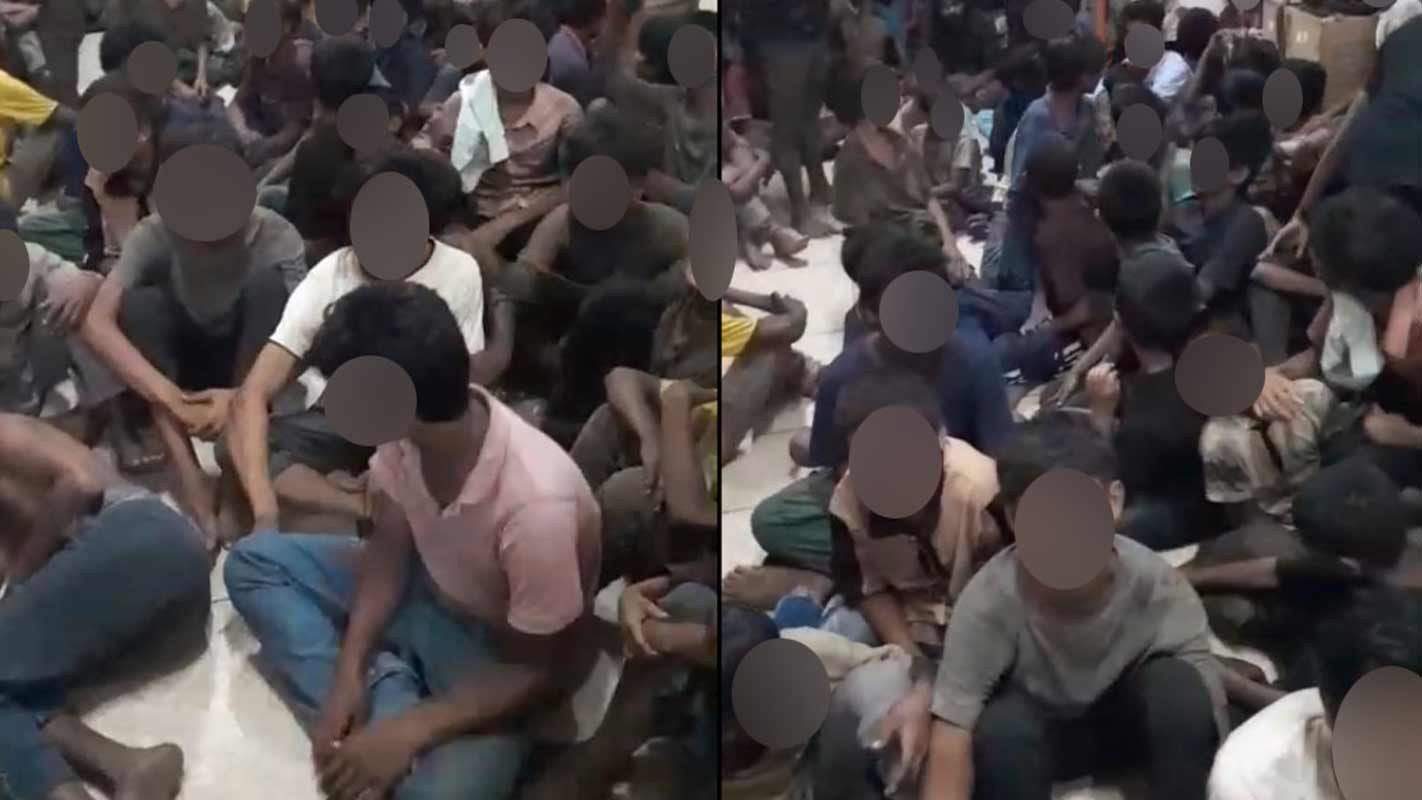 শাহজালাল বিমানবন্দর এলাকায় পুলিশের অভিযানে আটক ৮২