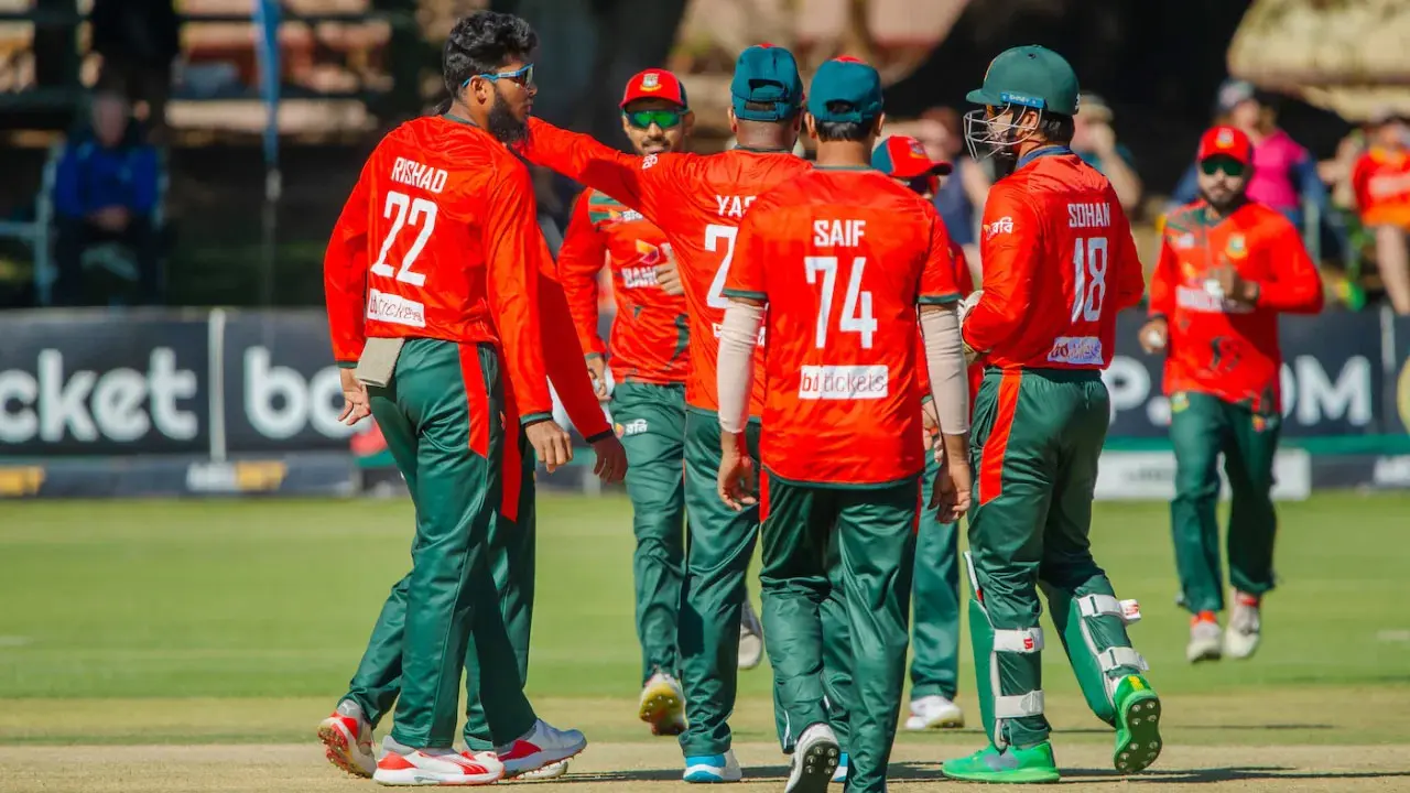 তামিম-সাইফের ফিফটিতে জিম্বাবুয়েকে হারিয়ে সিরিজে সমতা ফেরাল বাংলাদেশ