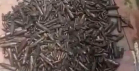 চট্টগ্রামে নালা থেকে উদ্ধার দেড় হাজারের বেশি বুলেট