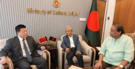 বাংলাদেশের সঙ্গে সাংস্কৃতিক সম্পর্ক আরও জোরদারে আগ্রহী চীন : রাষ্ট্রদূত ইয়াও ওয়েন