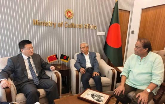 বাংলাদেশের সঙ্গে সাংস্কৃতিক সম্পর্ক আরও জোরদারে আগ্রহী চীন : রাষ্ট্রদূত ইয়াও ওয়েন