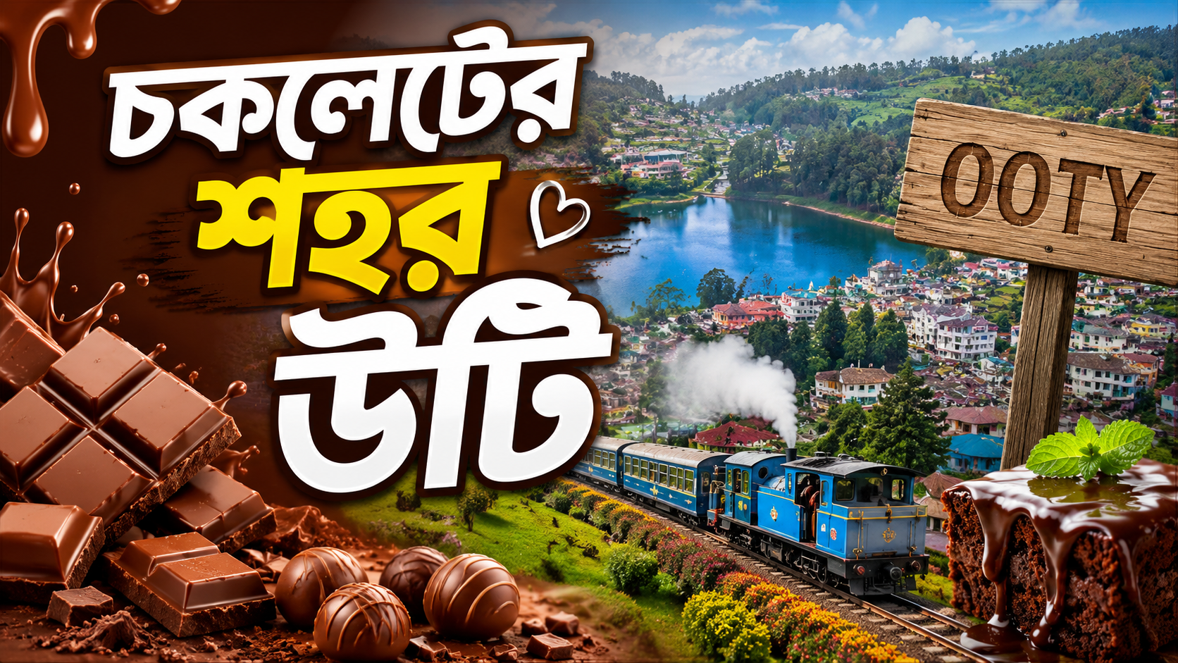 ভারতের ‘চকলেট শহর’ উটি
