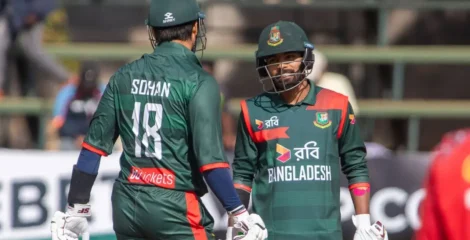 ১৪২ রানের লক্ষ্যেও জিম্বাবুয়ের কাছে হার বাংলাদেশের