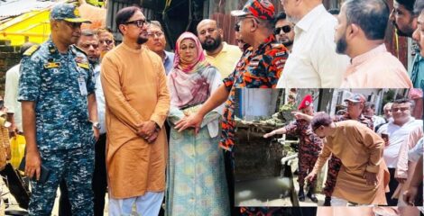 জলাবদ্ধতার কারণ চিহ্নিত করে স্থায়ী সমাধানে কাজ করছে চসিক