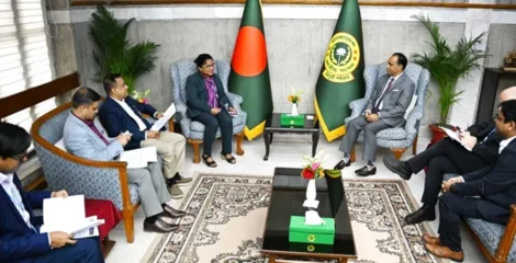 ডেপুটি স্পিকারের সঙ্গে ইউএনডিপি প্রতিনিধিদলের সাক্ষাৎ, সংসদীয় কার্যক্রম জোরদারে আলোচনা