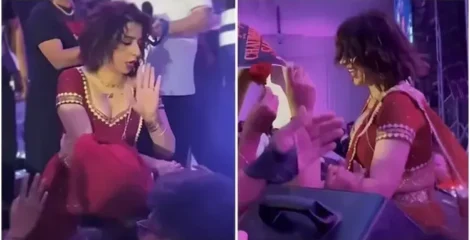 কনসার্টে ভিড়ের মধ্যে অশোভন আচরণ, অস্বস্তিতে জেসমিন স্যান্ডলাস