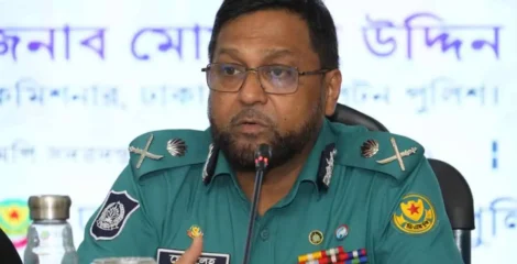 অপরাধীর কোনো দল-মত নেই, নিরপেক্ষভাবে দায়িত্ব পালনের নির্দেশ ডিএমপি কমিশনারের