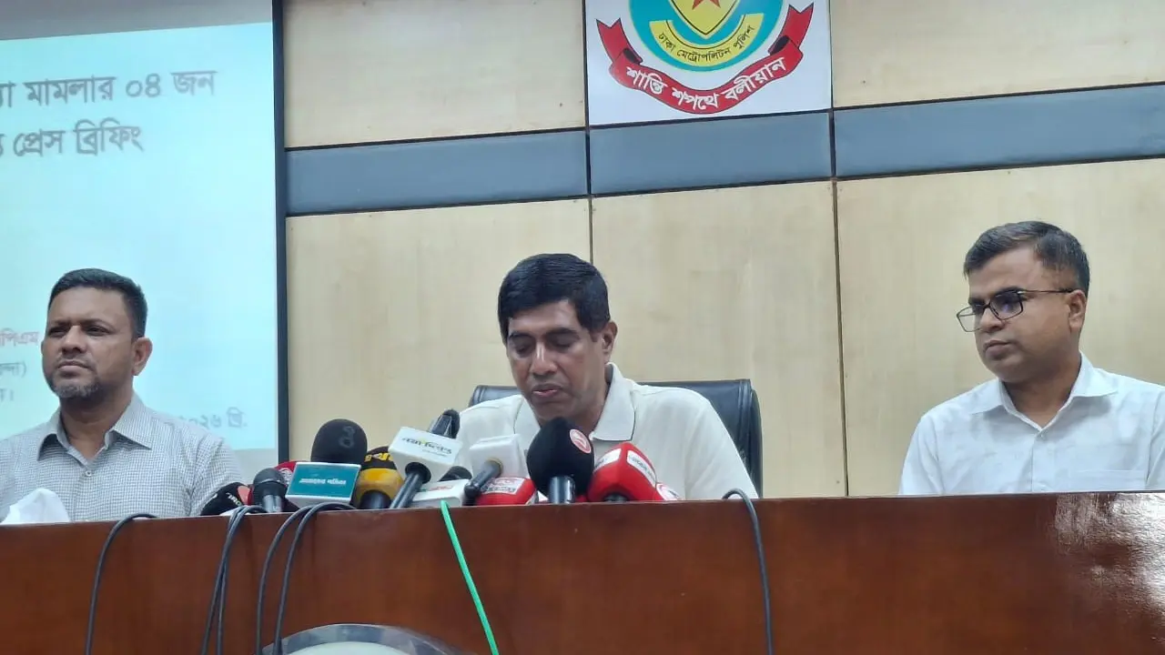 সুখরঞ্জন বালী অপহরণ মামলায় গ্রেপ্তার এএসপি ফজলুর, যা বলল ডিবি