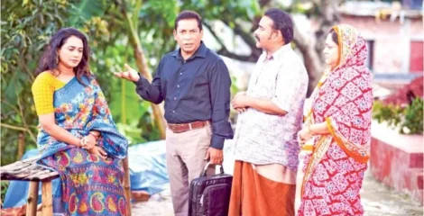 যৌথ পরিবারের টানাপোড়েন নিয়ে আসছে ‘এক পাতিলের সংসার’