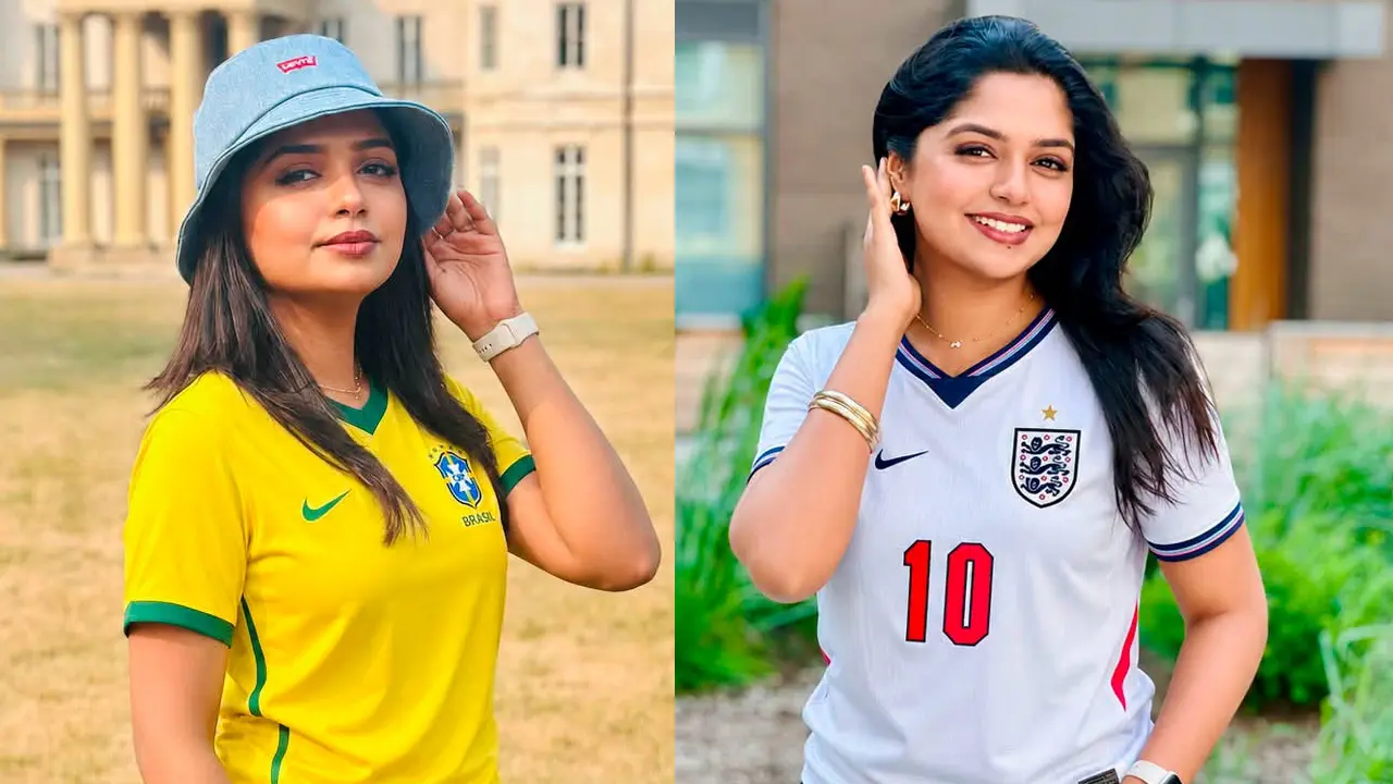 ব্রাজিল বিদায়ের পর এবার ইংল্যান্ডের সমর্থনে অভিনেত্রী হিমি