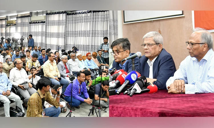 জুলাই সনদ বাস্তবায়ন নিয়ে বিতর্কের অবসান চান মির্জা ফখরুল
