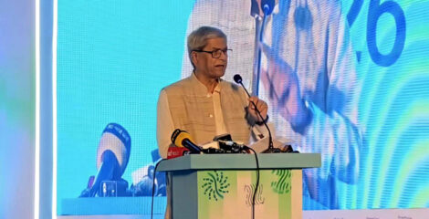 শোষণমুক্ত ও গণতান্ত্রিক বাংলাদেশ গড়াই আমাদের অঙ্গীকার : মির্জা ফখরুল