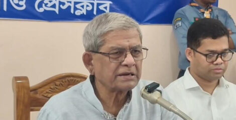 মিডিয়া শক্তিশালী হলেই গণতন্ত্র শক্তিশালী হয় : মির্জা ফখরুল