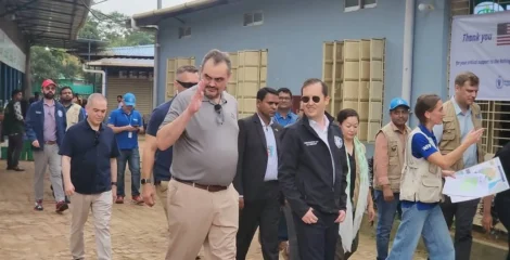 যুক্তরাষ্ট্রের বিশেষ দূতের কাছে রোহিঙ্গাদের আকুতি, নিরাপদে দেশে ফিরতে চাই