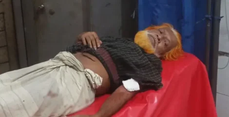 সালিশ বৈঠকে উত্তেজনা, নাতির গুলিতে আহত ৭০ বছরের বৃদ্ধ