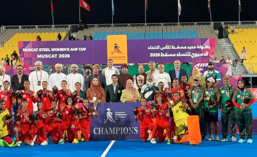 অপরাজিত চ্যাম্পিয়ন বাংলাদেশ, নারী জুনিয়র হকিতে ইতিহাস