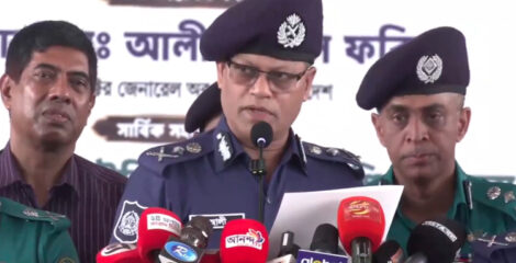 পূর্বাচলে ‘বরকাউ পুলিশ ক্যাম্প’ উদ্বোধন আইজিপির, আইন-শৃঙ্খলা জোরদারে নতুন উদ্যোগ