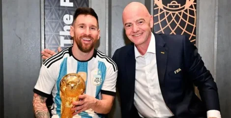 মেসিদের নিয়ে বিতর্কে ইনফান্তিনো, পক্ষপাতের অভিযোগ নাকচ
