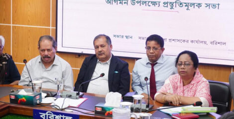 প্রধানমন্ত্রীর প্রথম বরিশাল সফর ঘিরে উৎসবের আমেজ