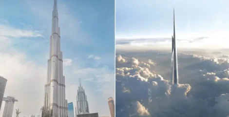 বুর্জ খলিফার রেকর্ড ভাঙতে আসছে জেদ্দা টাওয়ার!