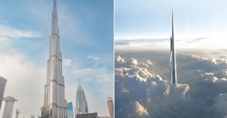 বুর্জ খলিফার রেকর্ড ভাঙতে আসছে জেদ্দা টাওয়ার!