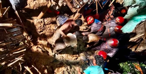 টানা বর্ষণে কক্সবাজারে পাহাড়ধসের মর্মান্তিক ঘটনা, নিহত বেড়ে ৯