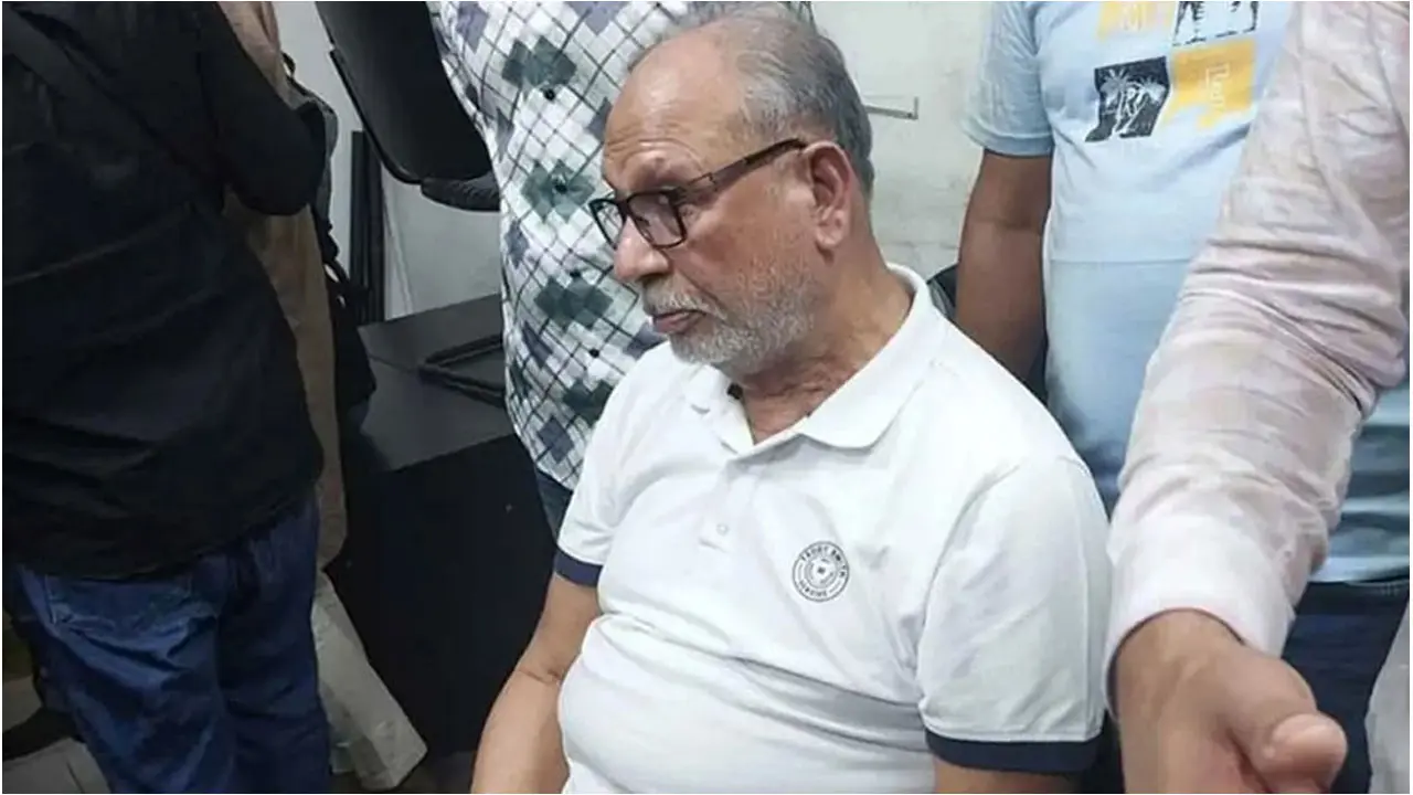 শাপলা চত্বরের মামলায় গুলশান থেকে গ্রেপ্তার সাবেক মন্ত্রী লতিফ সিদ্দিকী