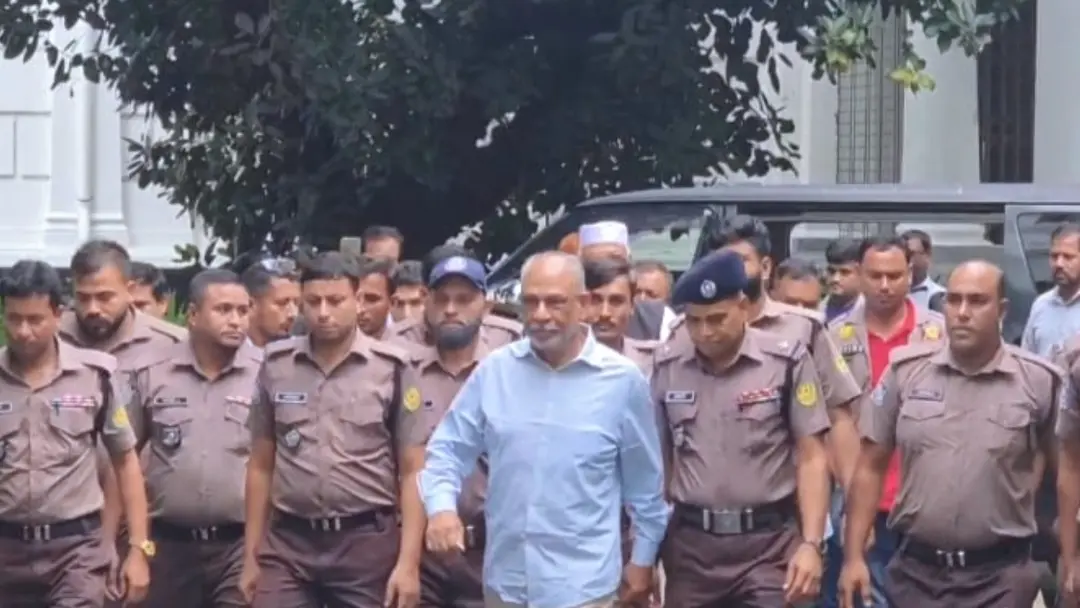 ট্রাইব্যুনালে হাজির লতিফ সিদ্দিকী