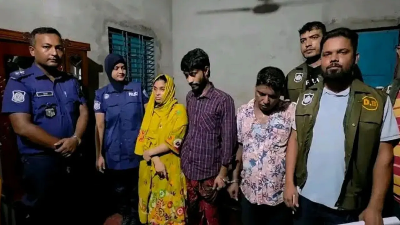 ভাড়া বাসায় মাদক কারবারে স্বামী-স্ত্রী, অবশেষে গ্রেফতার